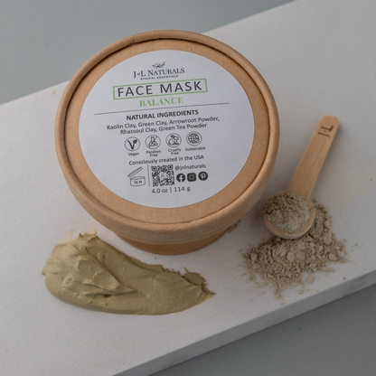 Natural Face Mask Skincare For Normal to Dull Skin : 2.0 oz / Hydrate