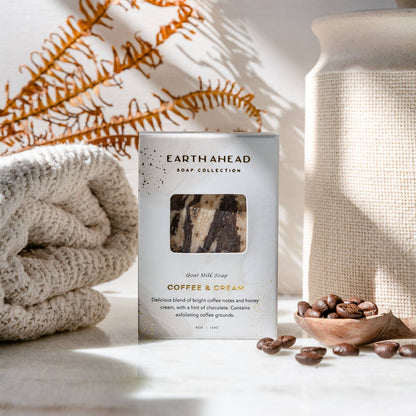 COFFEE & CREAM Luxury Goat Milk Bar Soap