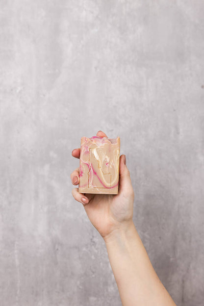 Cashmere Handmade Natural Bar Soap