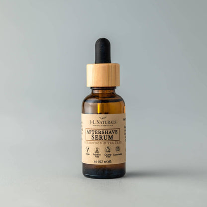 Aftershave Serum for men - 5 scents available: Lavender & Tea Tree
