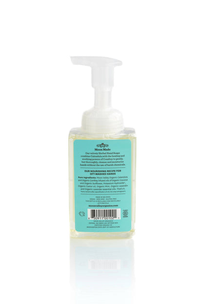 Mint Lavender Foaming Herbal Hand Soap