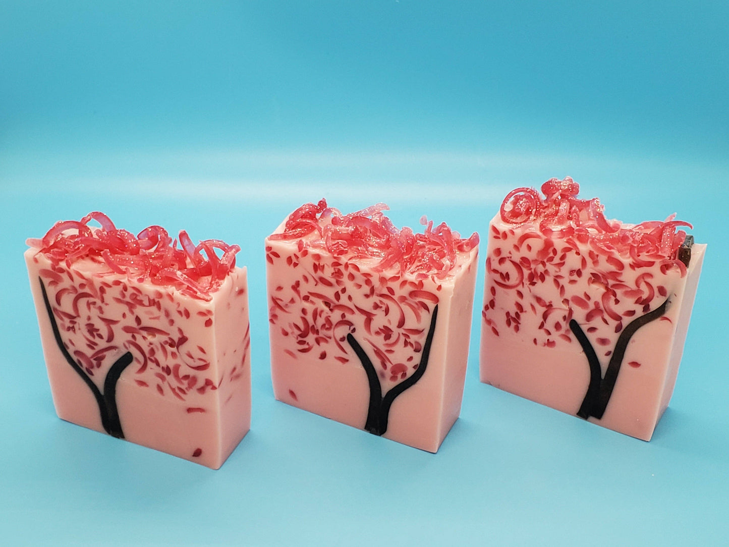 "Japanese Cherry Blossom" Handcrafted Soap