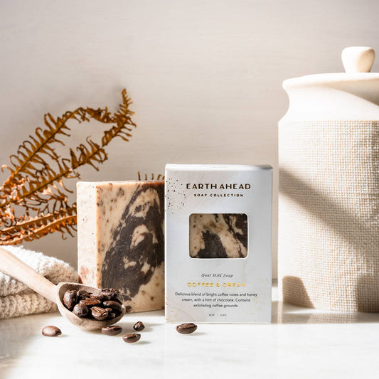 COFFEE & CREAM Luxury Goat Milk Bar Soap