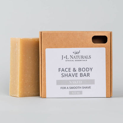 Shave Soap Bar: Orange & Bergamot