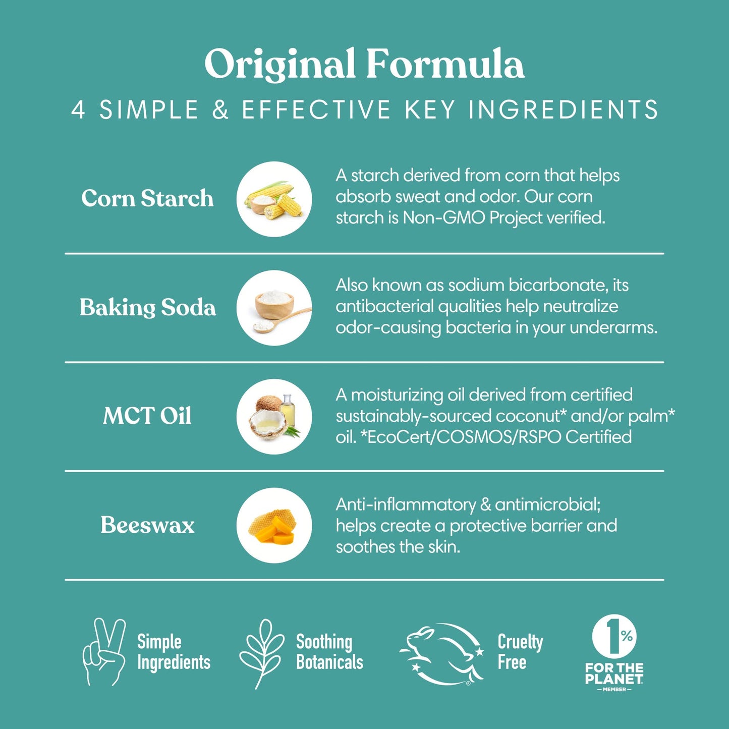 Moroccan Rose Original Deodorant