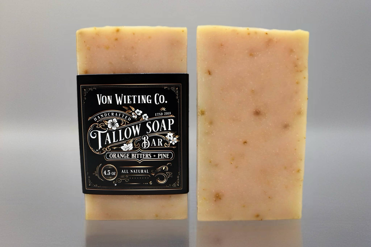 Orange Bitters + Pine Tallow Soap