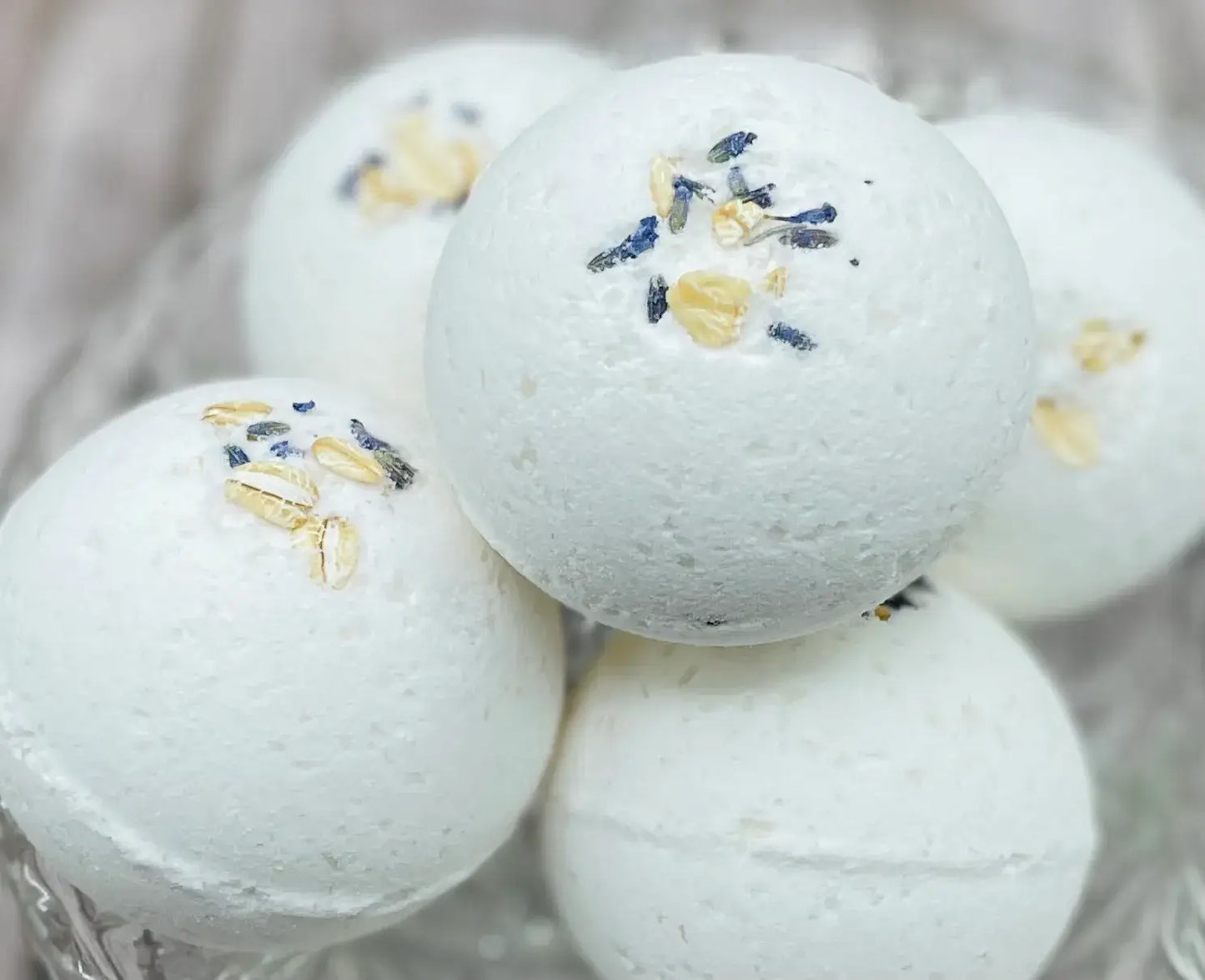 Bath Bombs: 1 / Lavender & Rosemary