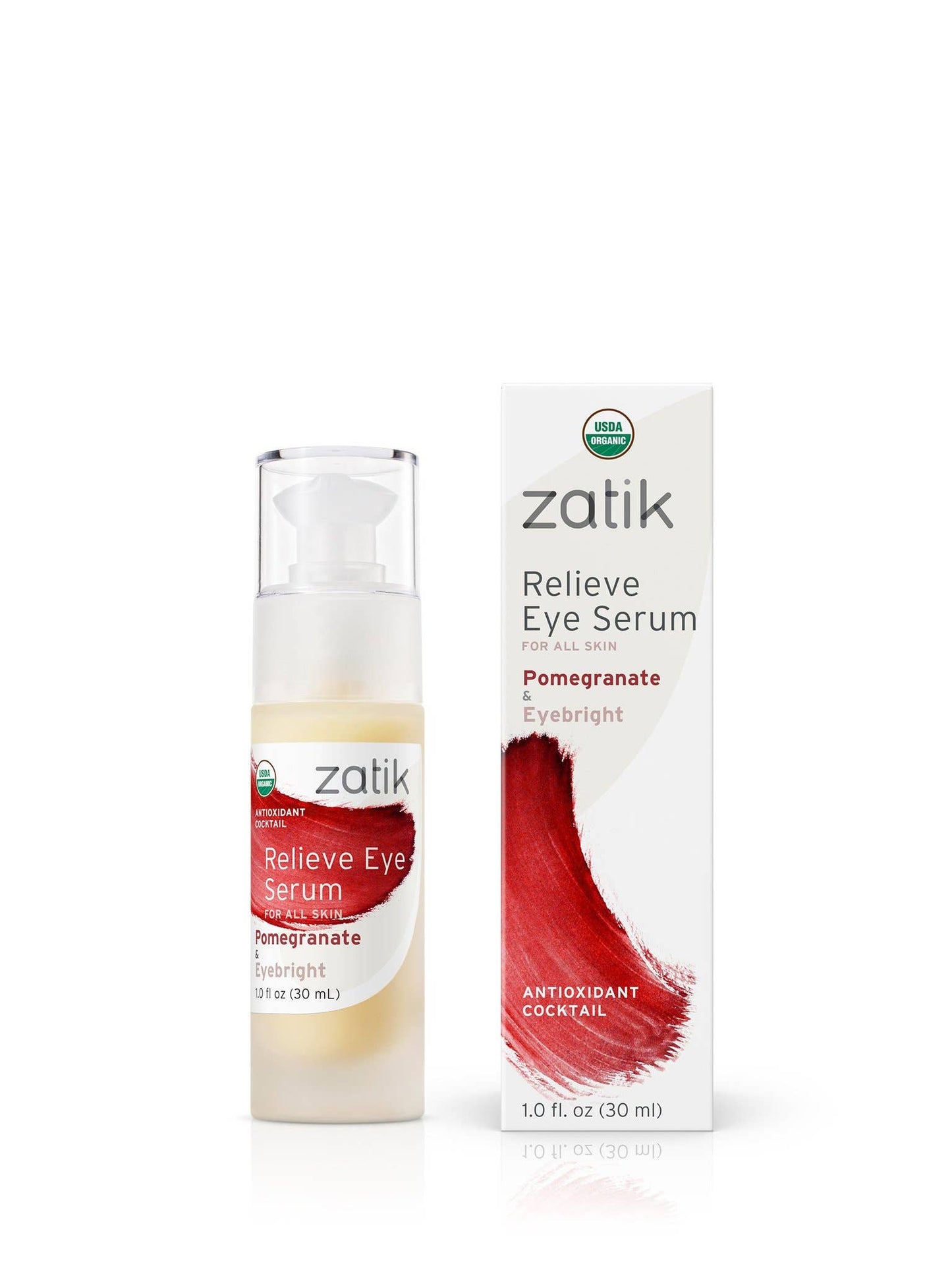 Relieve Eye Serum, Pomegranate & Eyebright Antioxidant, 1 oz