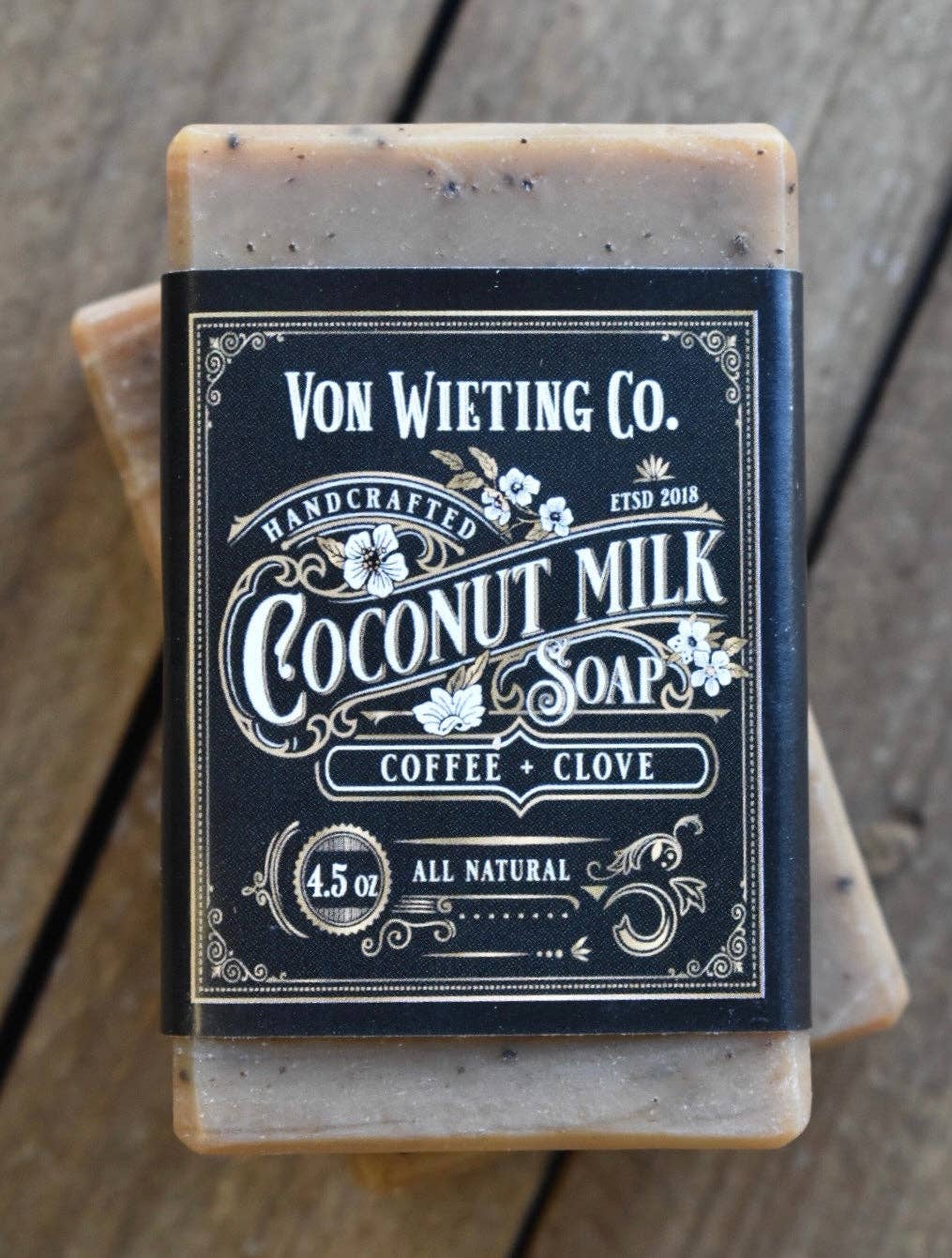 Coffee Clove Coconut Milk Soap