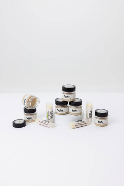 Natural Lip Balm: Blackberry Pomegranate