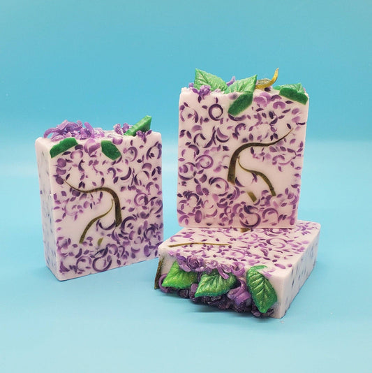 "Lilac" Handcrafted Soap