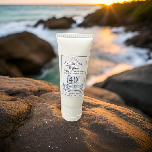 Mineral Sunscreen 40 SPF (Non-Nano Zinc Oxide)