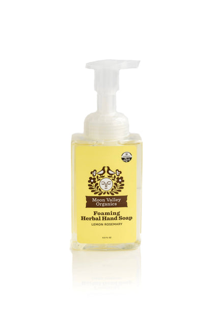 Lemon Rosemary Foaming Herbal Hand Soap