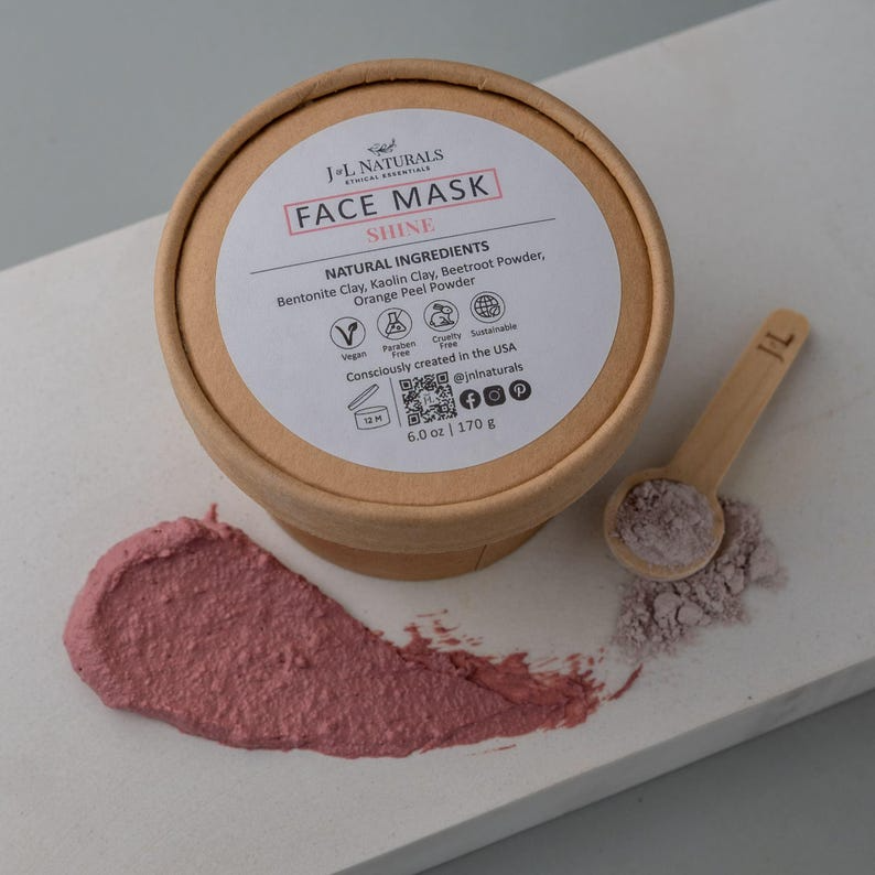 Natural Face Mask Skincare For Normal to Dull Skin : 2.0 oz / Calm