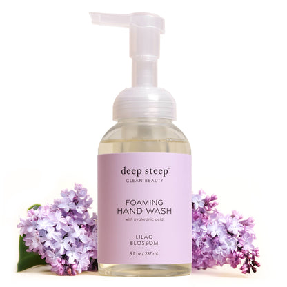 Lilac Blossom Moisturizing Foaming Hand Wash 8oz