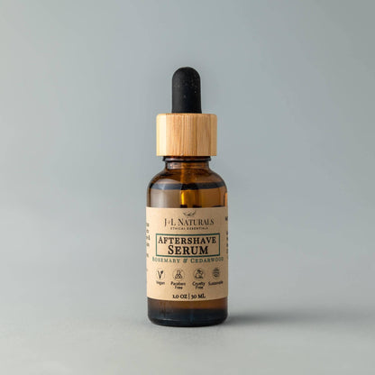 Aftershave Serum for men - 5 scents available: Lavender & Tea Tree