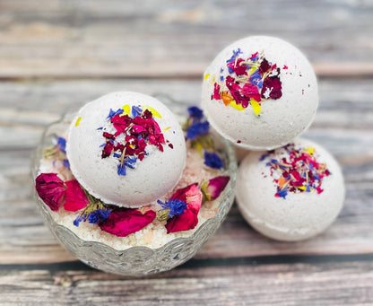 Bath Bombs: 1 / Spring Blossom