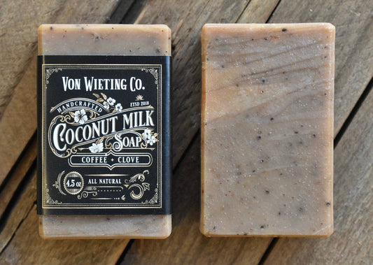 Coffee Clove Coconut Milk Soap