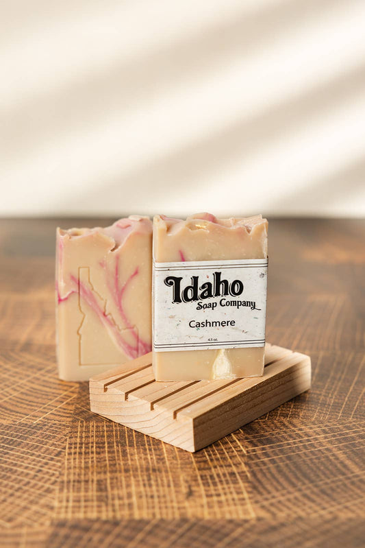 Cashmere Handmade Natural Bar Soap
