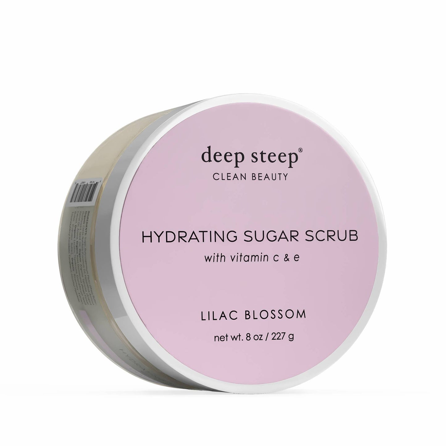 Lilac Blossom Exfoliating and Smoothing Sugar Scrub 8oz