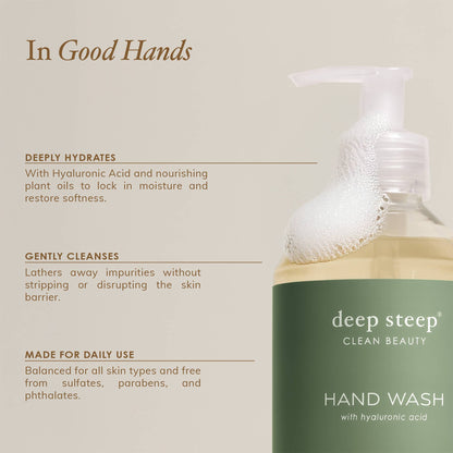 Argan Oil Liquid Hand Wash - Lemon Cream 17.6oz