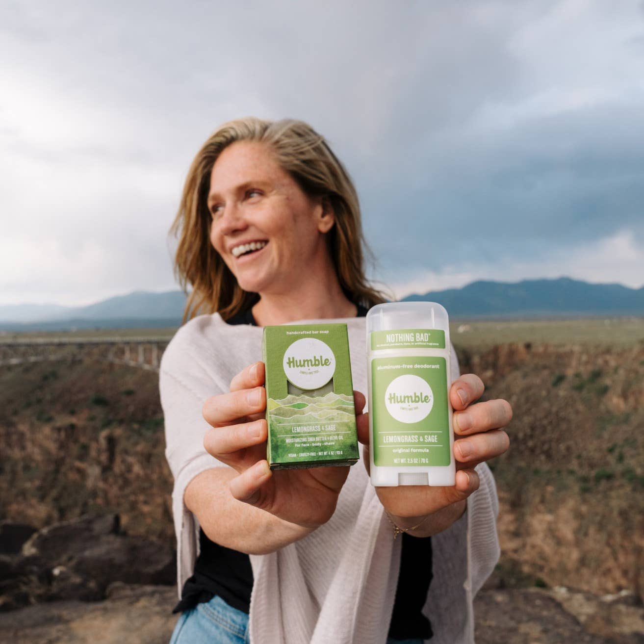 Lemongrass & Sage Original Deodorant