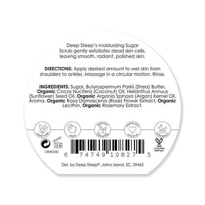 Lilac Blossom Exfoliating and Smoothing Sugar Scrub 8oz