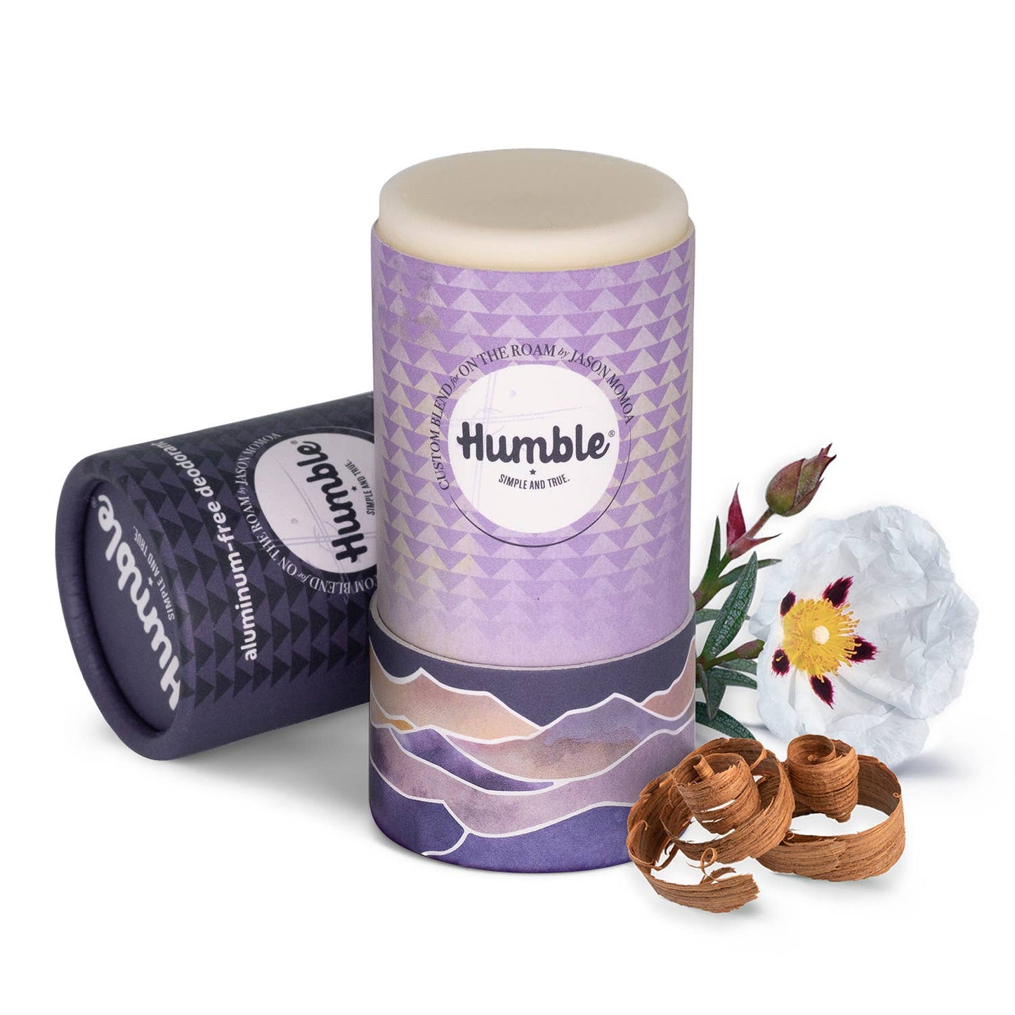 Rockrose & Cedar Original Plastic-free Deodorant