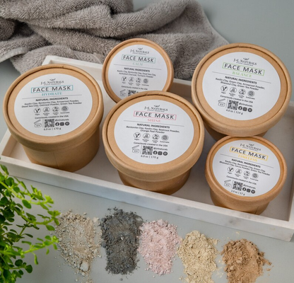 Natural Face Mask Skincare For Normal to Dull Skin : 2.0 oz / Calm