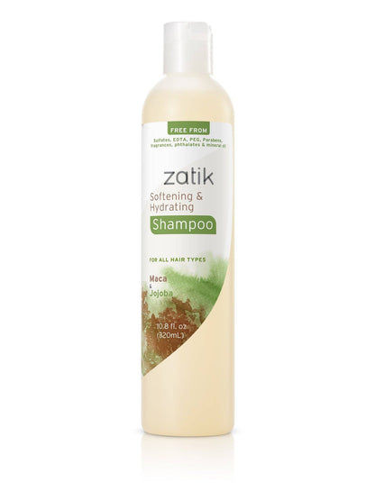 Softening & Hydrating Shampoo, Maca & Jojoba, 10.8 oz
: 10.8 FL OZ