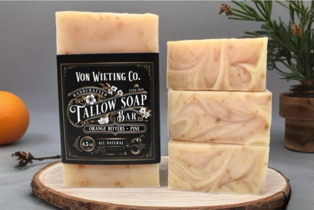 Orange Bitters + Pine Tallow Soap