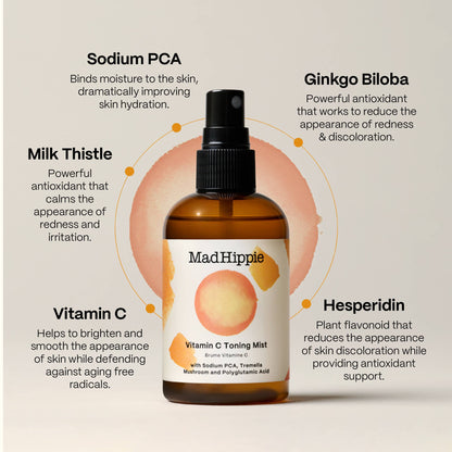 Vitamin C Toning Mist - Facial Mist Hydrating Spray