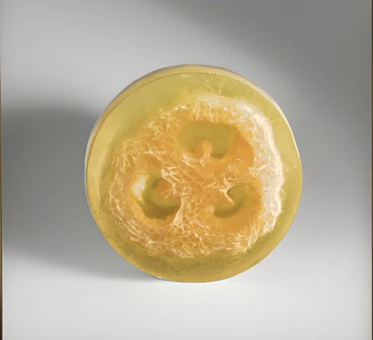 Starfruit + Coconut Cream Organic Loofah Soap
