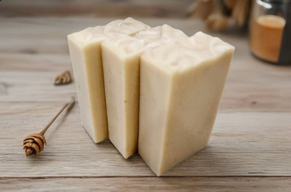 Oatmeal + Milk & Honey Tallow Soap