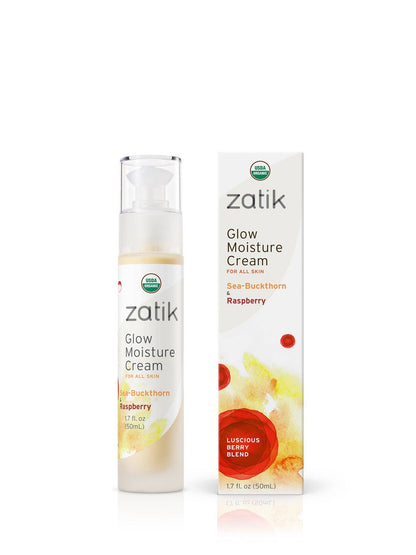 Glow Moisture Cream, Sea-Buckthorn & Raspberry blend 1.7 oz: Standard