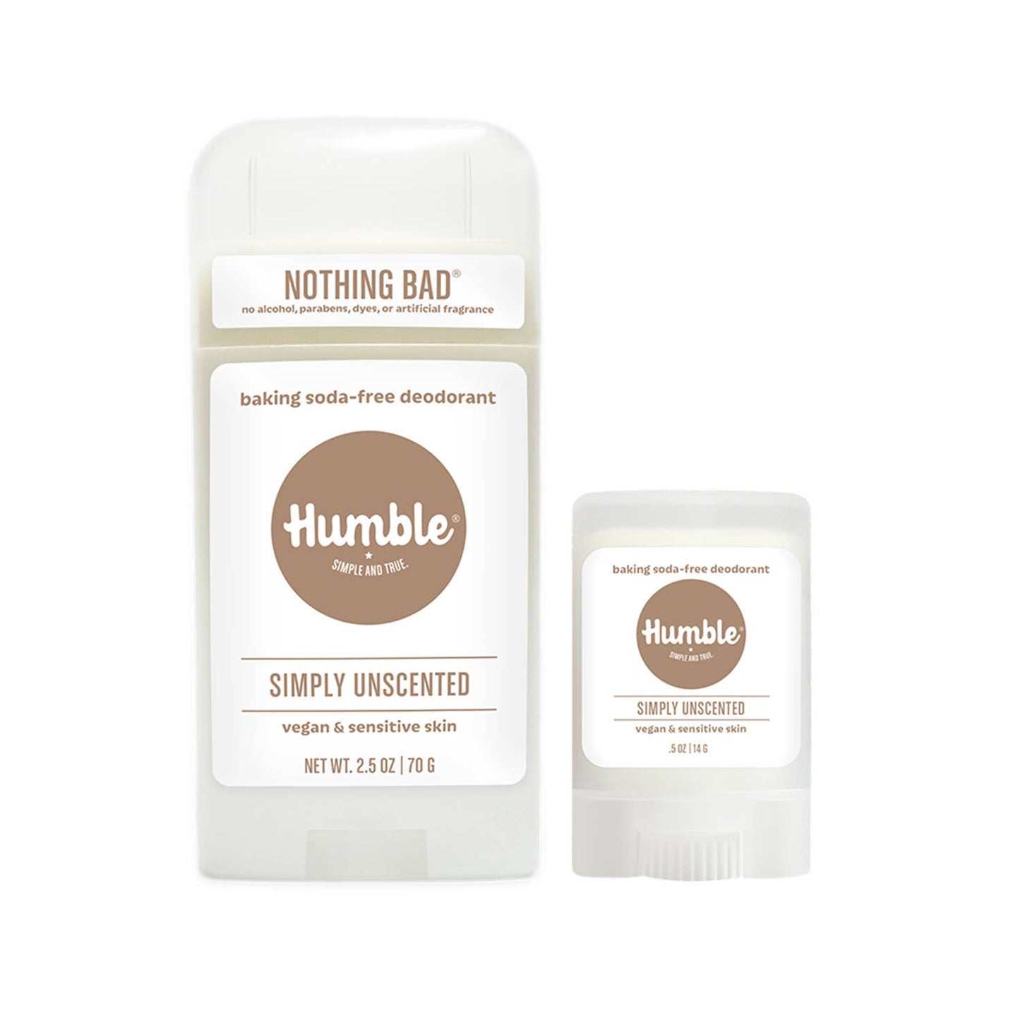 Simply Unscented Vegan & Sensitive Deodorant