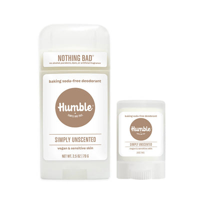 Simply Unscented Vegan & Sensitive Deodorant