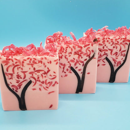 "Japanese Cherry Blossom" Handcrafted Soap