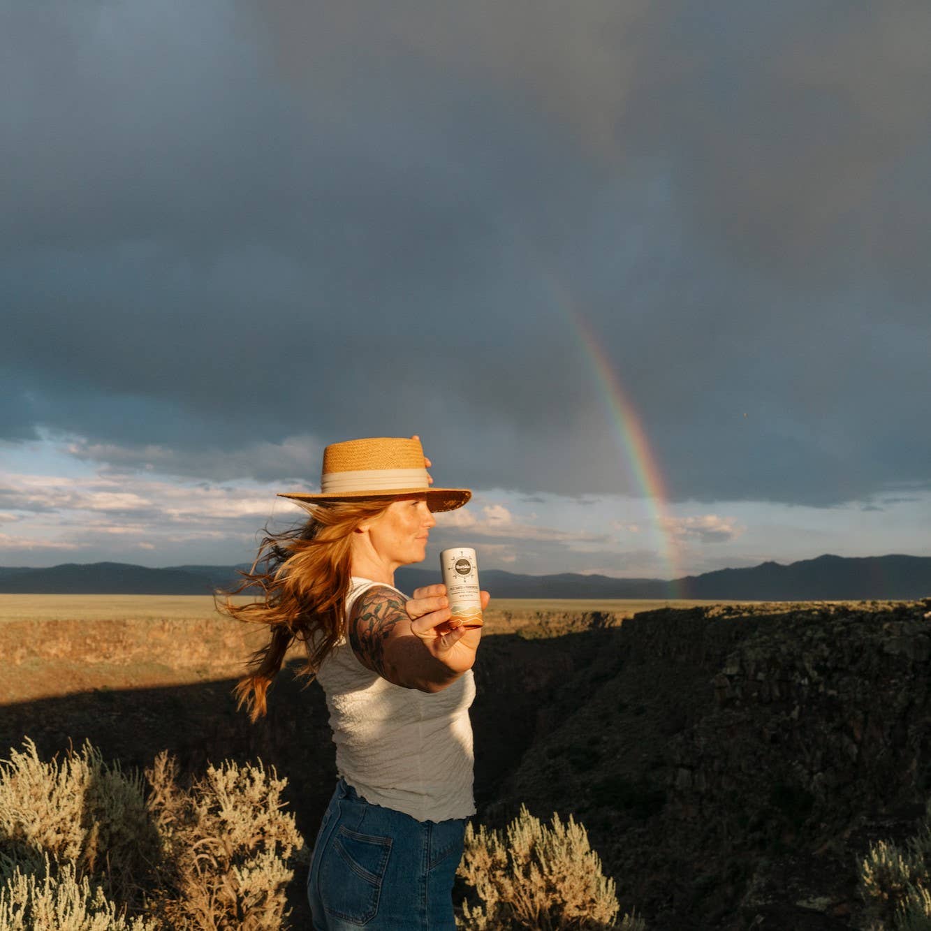 Palo Santo & Frankincense Original Plastic Free Deodorant