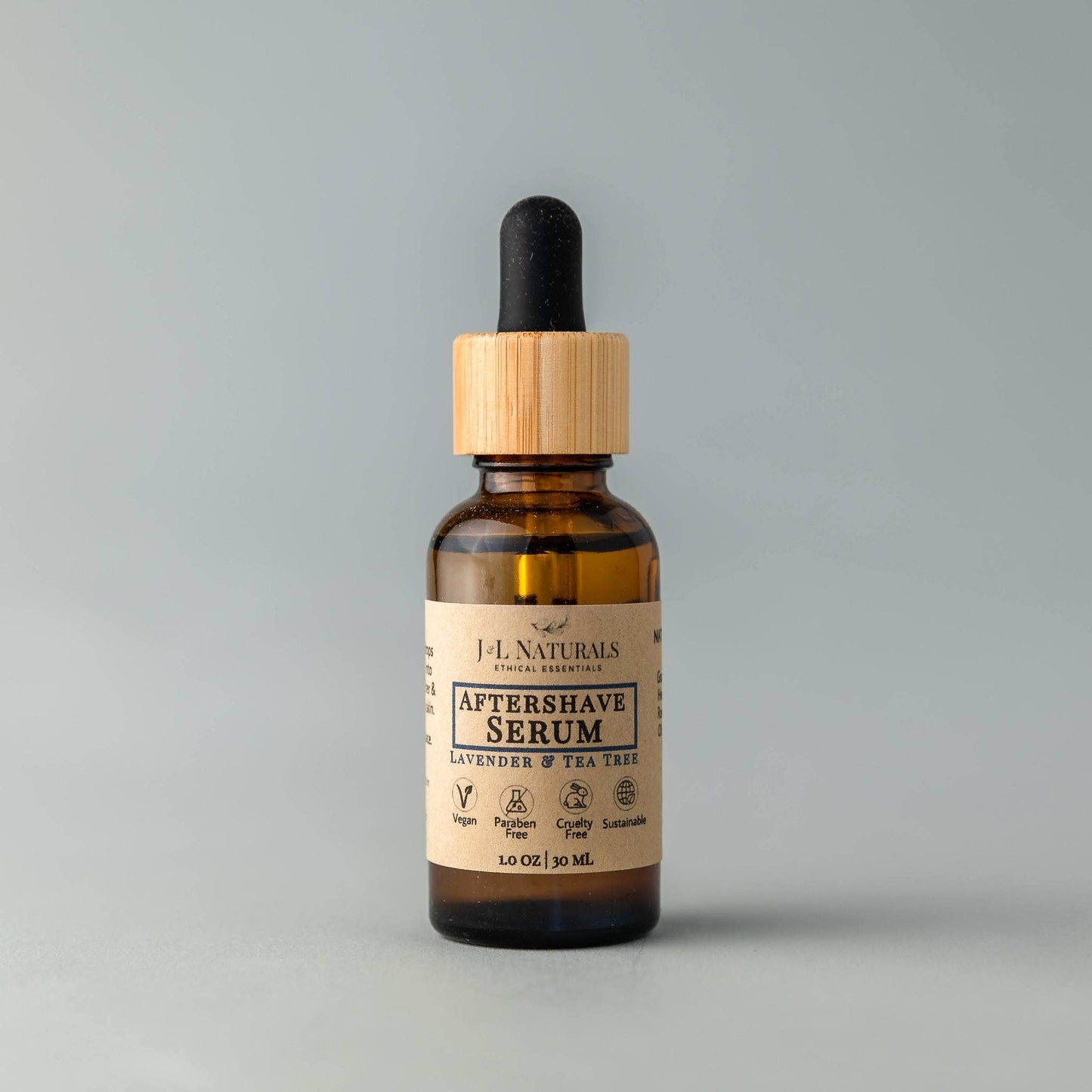 Aftershave Serum for men - 5 scents available: Lavender & Tea Tree