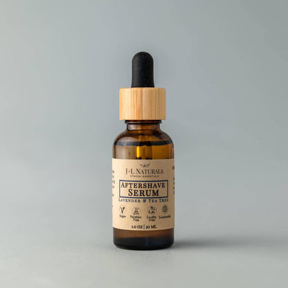 Aftershave Serum for men - 5 scents available: Lavender & Tea Tree