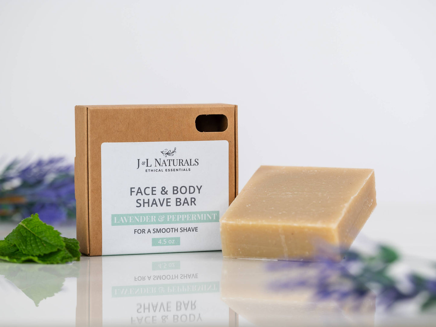 Shave Soap Bar: Orange & Bergamot