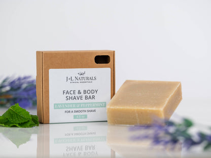 Shave Soap Bar: Orange & Bergamot