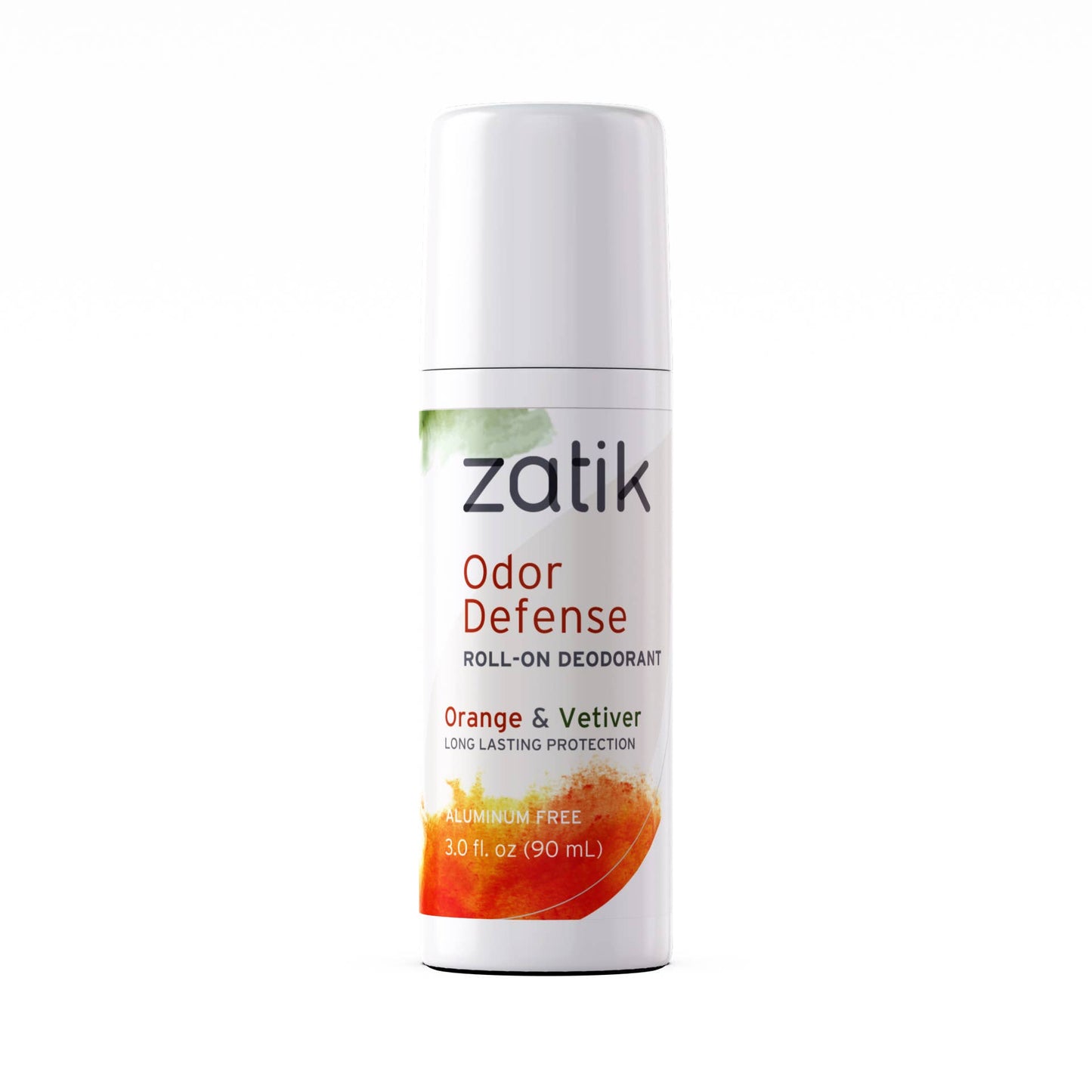 Odor Defense Roll-on Deodorant - Orange and Vetiver 3 oz