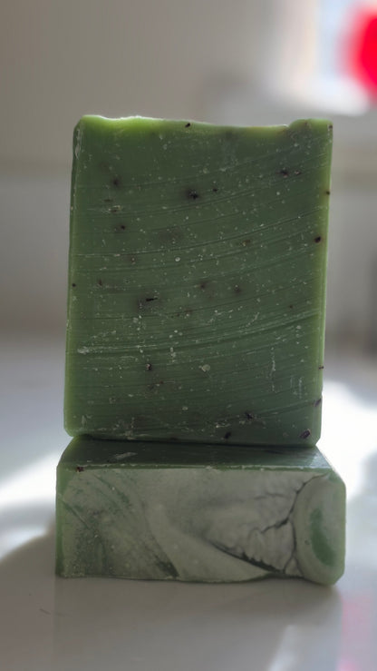 Rosemary Lavender Goat Milk Soap